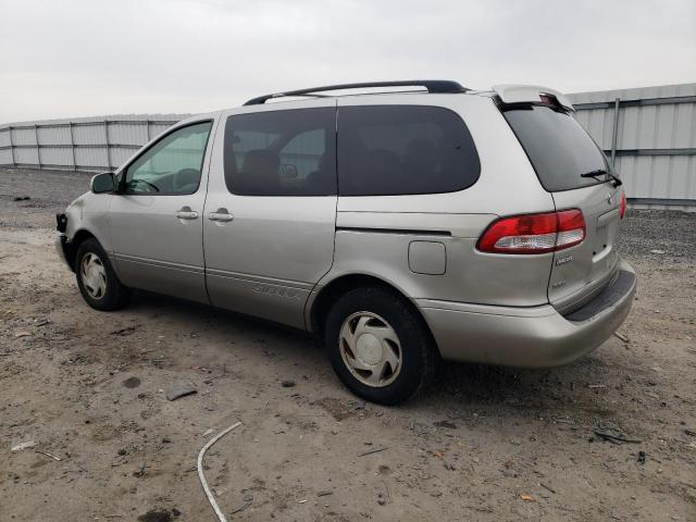Photo 2 from auction – 2002 TOYOTA SIENNA LE with VIN 4T3ZF13CX2U452439