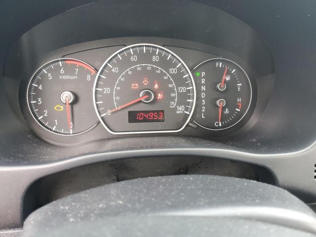Photo 9 from auction – 2009 SUZUKI SX4 TECHNO with VIN JS2YA413396200984