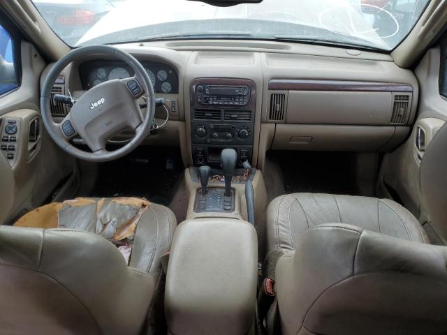 Photo 8 from auction – 2003 JEEP GRAND CHER with VIN 1J8GW58J23C511681