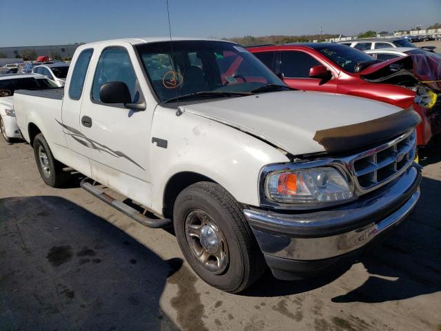 Photo 4 from auction – 1997 FORD F150 with VIN 1FTDX1724VNB72522