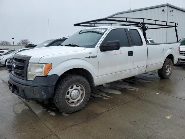 FORD F150 SUPER 2013 with VIN 1FTFX1CF9DKG33862 - Photo from auction