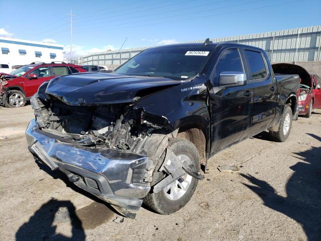 Photo 1 from auction – 2021 CHEVROLET SILVERADO with VIN 3GCUYDED7MG385460