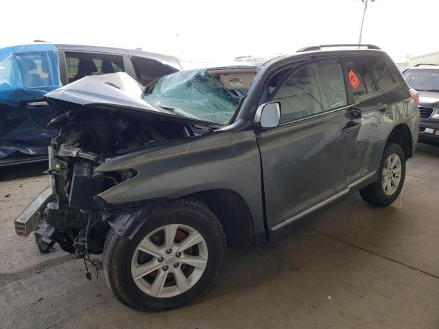 TOYOTA HIGHLANDER 2013 with VIN 5TDBK3EH9DS216323 - Photo from auction