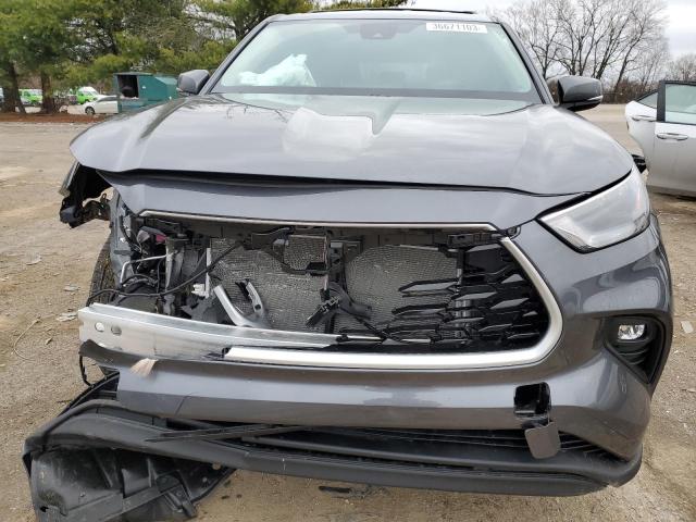 Photo 5 from auction – 2023 TOYOTA HIGHLANDER with VIN 5TDKDRAH2PS501274