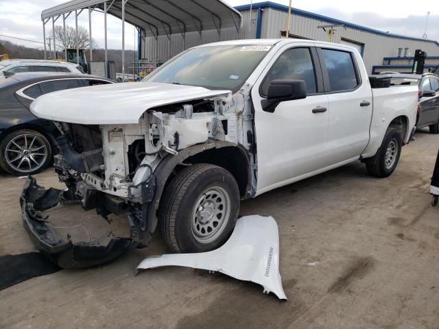CHEVROLET SILVERADO 2019 with VIN 1GCPWAEF3KZ217217 - Photo from auction