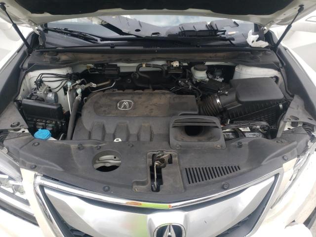 Photo 12 from auction – 2017 ACURA RDX with VIN 5J8TB3H35HL010865