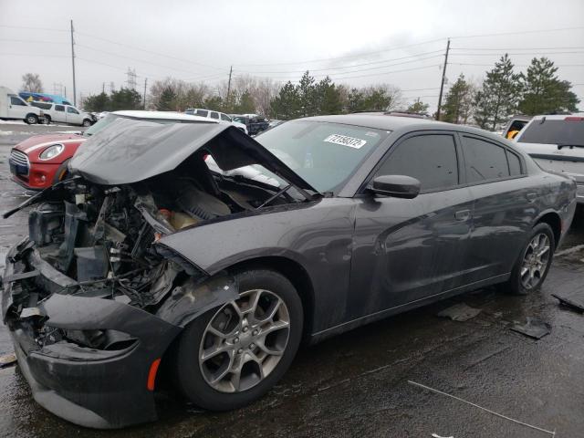 DODGE CHARGER SX 2016 with VIN 2C3CDXJG7GH277664 - Photo from auction