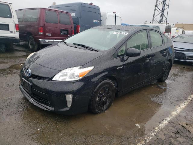 TOYOTA PRIUS 2013 with VIN JTDKN3DU9D5630133 - Photo from auction
