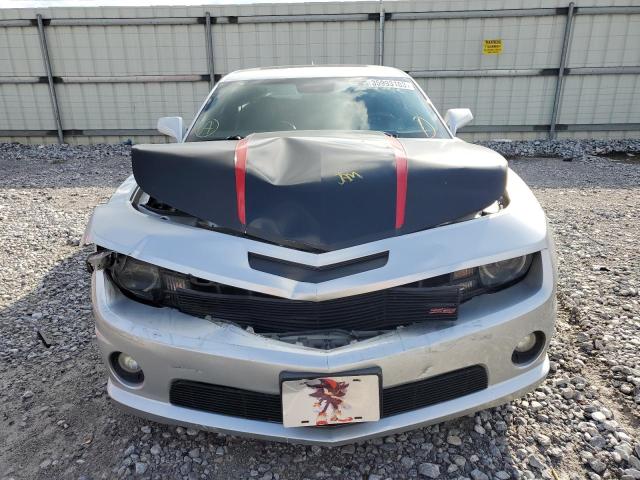 Photo 5 from auction – 2011 CHEVROLET CAMARO 2SS with VIN 2G1FK1EJ9B9104919