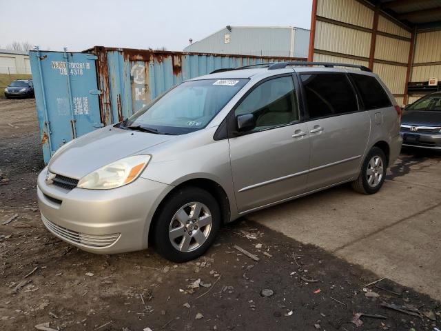 TOYOTA SIENNA CE 2004 with VIN 5TDZA23C14S208994 - Photo from auction