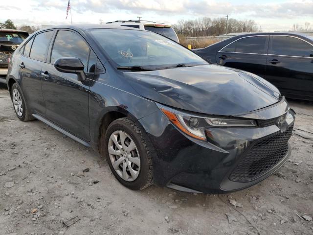 Photo 4 from auction – 2021 TOYOTA COROLLA LE with VIN JTDEPMAE7MJ150691