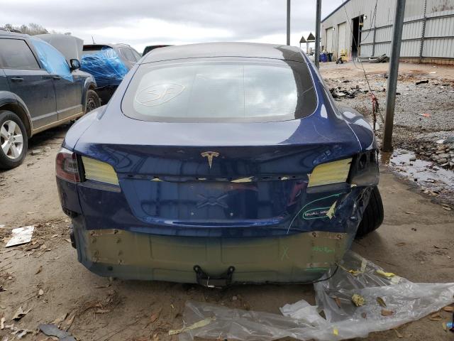 Photo 6 from auction – 2020 TESLA MODEL S with VIN 5YJSA1E24LF357628