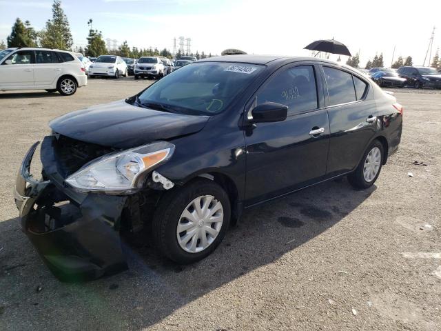 NISSAN VERSA S 2015 with VIN 3N1CN7AP6FL945469 - Photo from auction