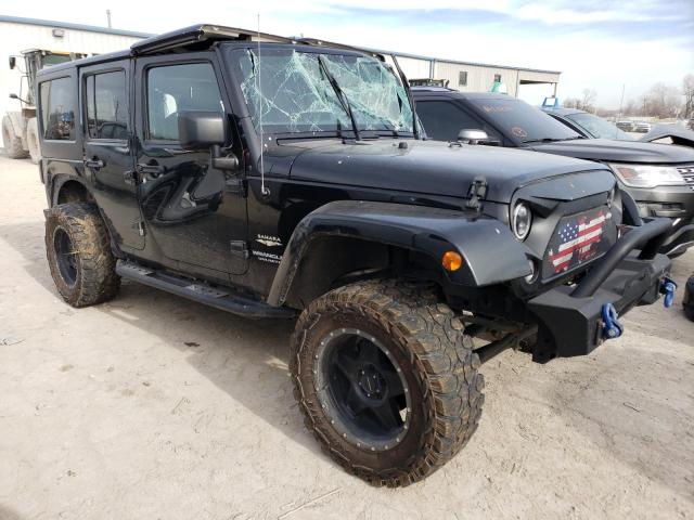 Photo 4 from auction – 2015 JEEP WRANGLER U with VIN 1C4BJWEG0FL690001