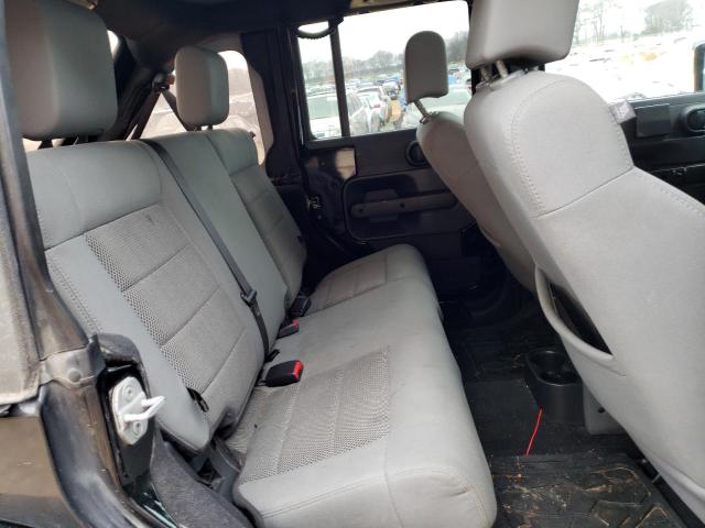 Photo 10 from auction – 2008 JEEP WRANGLER U with VIN 1J4GA59158L652816