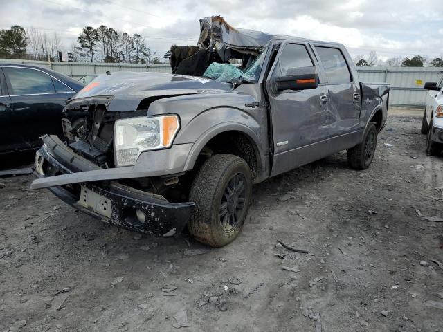 FORD F150 SUPER 2013 with VIN 1FTFW1CT5DFC09483 - Photo from auction