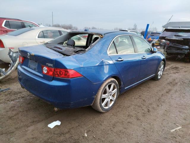 Photo 3 from auction – 2005 ACURA TSX with VIN JH4CL96895C016871