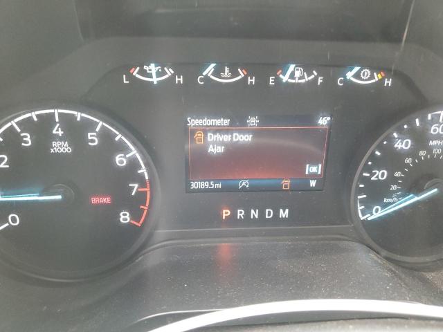 Photo 9 from auction – 2021 FORD F150 with VIN 1FTMF1CB9MKE34740