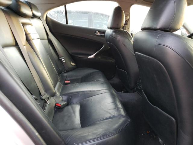 Photo 10 from auction – 2006 LEXUS IS 250 with VIN JTHBK262462002384