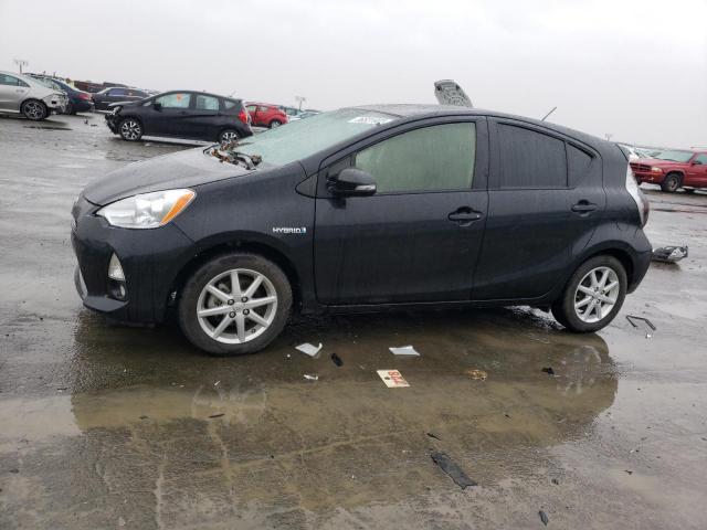 TOYOTA PRIUS C 2012 with VIN JTDKDTB31C1022450 - Photo from auction
