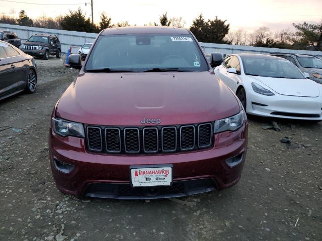 Photo 5 from auction – 2021 JEEP GRAND CHER with VIN 1C4RJFBG4MC560075