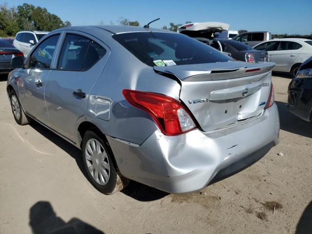 Photo 2 from auction – 2015 NISSAN VERSA S with VIN 3N1CN7AP7FL849687