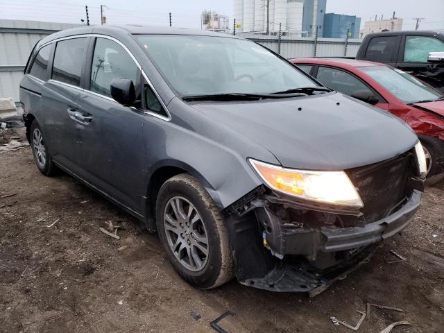 Photo 4 from auction – 2013 HONDA ODYSSEY EX with VIN 5FNRL5H67DB043312