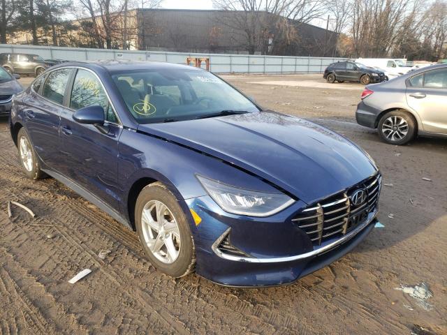 Photo 4 from auction – 2021 HYUNDAI SONATA SE with VIN 5NPEG4JA4MH066009