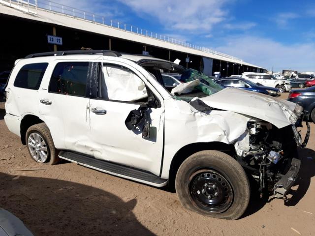 Photo 4 from auction – 2011 TOYOTA SEQUOIA PL with VIN 5TDDW5G17BS041155