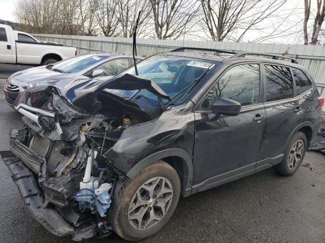 SUBARU FORESTER P 2019 with VIN JF2SKAEC8KH593382 - Photo from auction