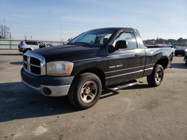 DODGE RAM 1500 S 2006 with VIN 1D7HA16K36J145024 - Photo from auction