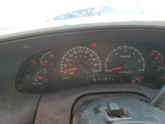 Photo 9 from auction – 2000 FORD F150 with VIN 1FTRX18L2YNB11834