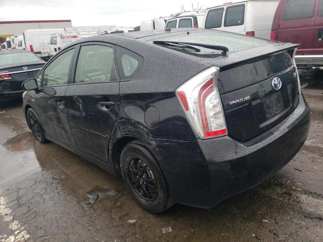 Photo 2 from auction – 2013 TOYOTA PRIUS with VIN JTDKN3DU9D5630133