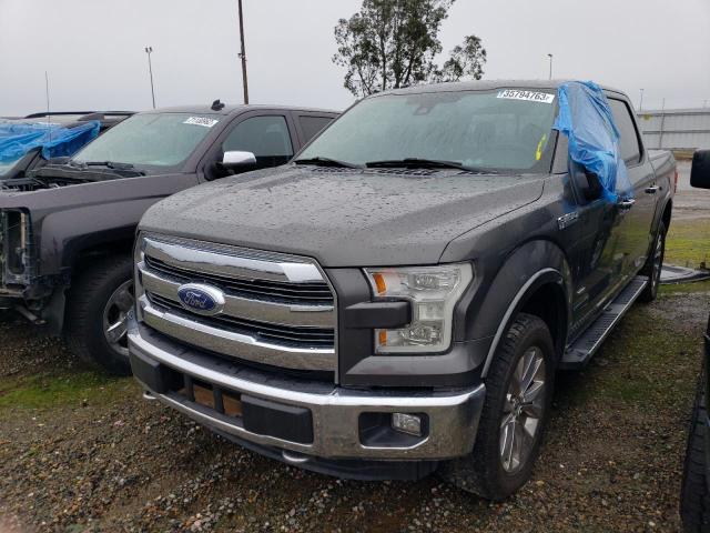 FORD F150 SUPER 2016 with VIN 1FTEW1EG0GKF53908 - Photo from auction