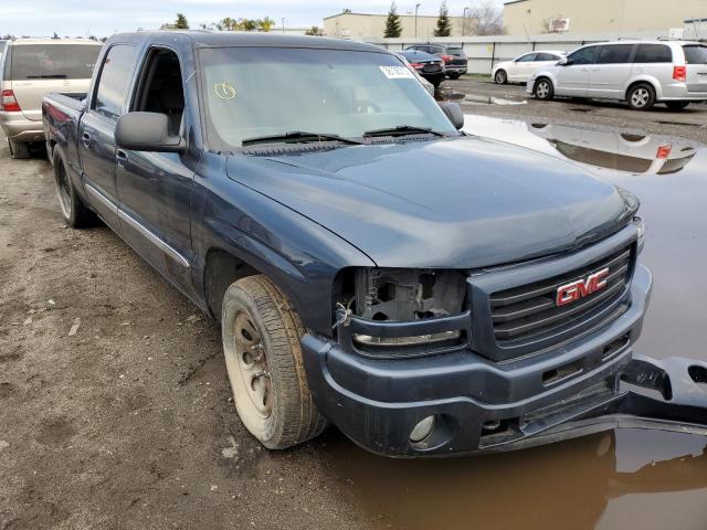 GMC NEW SIERRA 2005 with VIN 2GTEC13T551165871 - Photo from auction