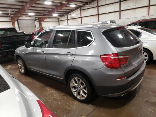 Photo 2 from auction – 2011 BMW X3 XDRIVE2 with VIN 5UXWX5C57BLW13971