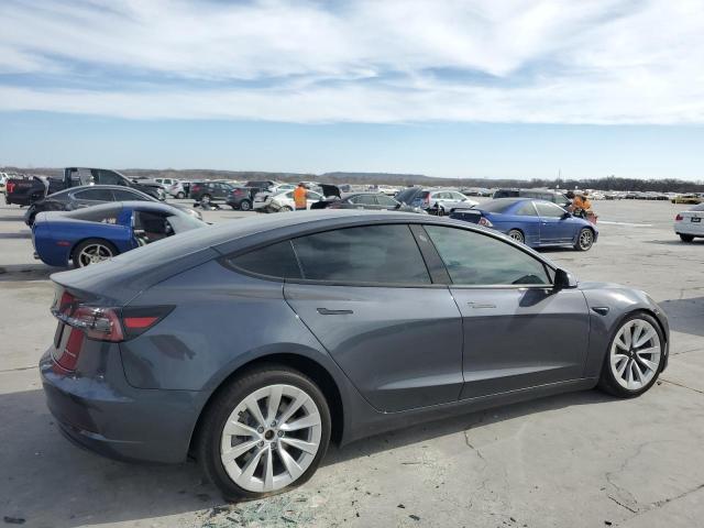 Photo 3 from auction – 2021 TESLA MODEL 3 with VIN 5YJ3E1EB0MF927280