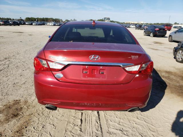 Photo 6 from auction – 2011 HYUNDAI SONATA SE with VIN 5NPEC4AC4BH000277