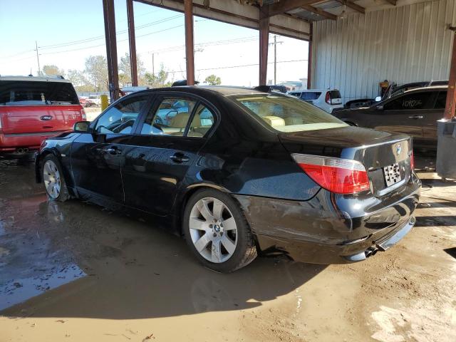 Photo 2 from auction – 2007 BMW 530 I with VIN WBANE73547CM55639