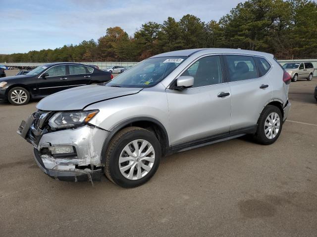 NISSAN ROGUE S 2018 with VIN KNMAT2MT8JP529085 - Photo from auction