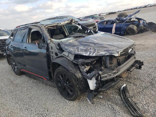 Photo 4 from auction – 2021 SUBARU FORESTER S with VIN JF2SKARC1MH532646