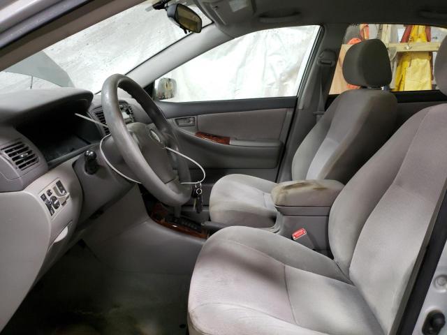 Photo 7 from auction – 2005 TOYOTA COROLLA CE with VIN 2T1BR32E45C557225