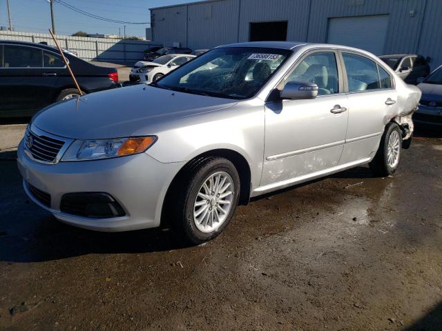 KIA OPTIMA LX 2010 with VIN KNAGG4A81A5443300 - Photo from auction