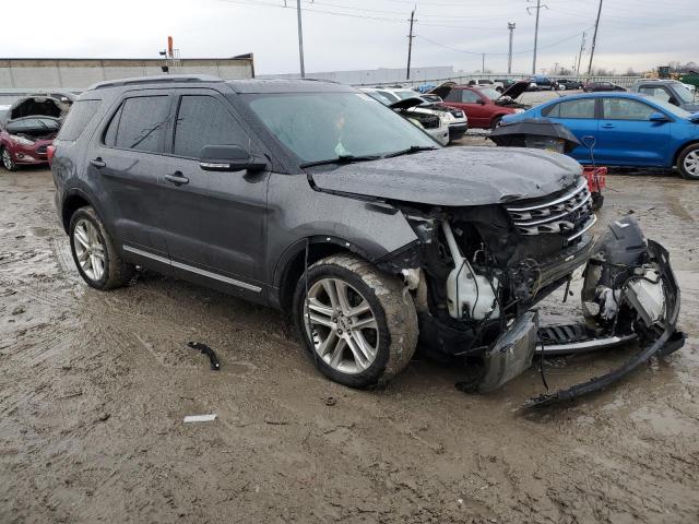 Photo 4 from auction – 2017 FORD EXPLORER with VIN 1FM5K8D86HGD82984