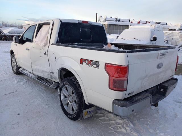 Photo 2 from auction – 2020 FORD F150 SUPER with VIN 1FTEW1E48LKE40918