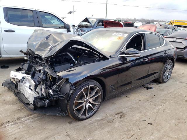GENESIS G70 BASE 2022 with VIN KMTG54TE2NU103551 - Photo from auction