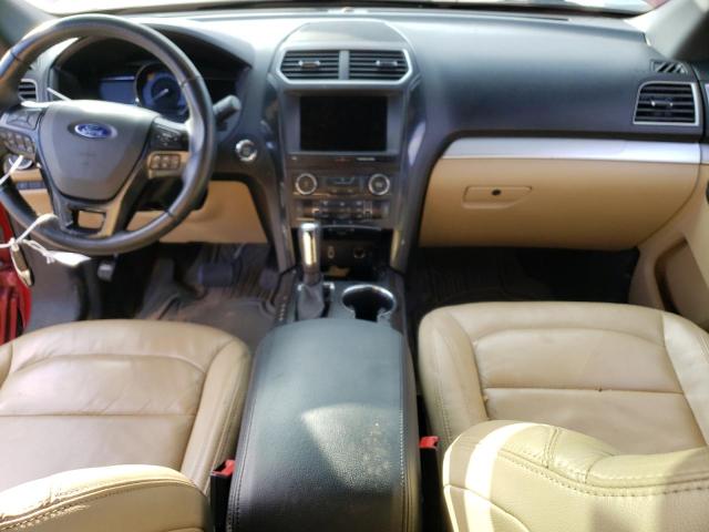 Photo 8 from auction – 2017 FORD EXPLORER X with VIN 1FM5K8D81HGC79679