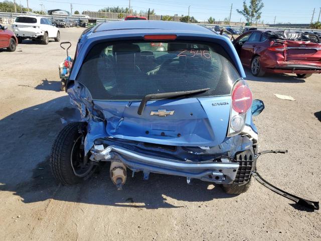 Photo 6 from auction – 2015 CHEVROLET SPARK LS with VIN KL8CB6S95FC709593