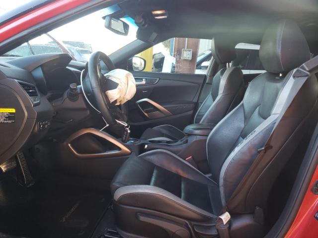 Photo 7 from auction – 2016 HYUNDAI VELOSTER T with VIN KMHTC6AE2GU259721