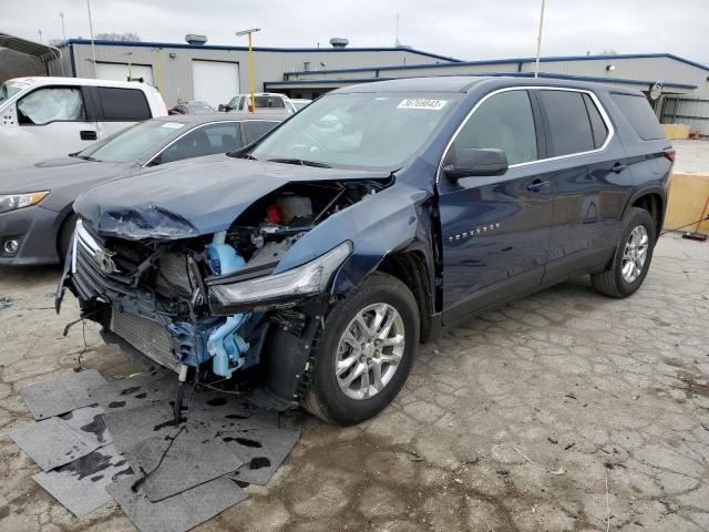 Photo 1 from auction – 2022 CHEVROLET TRAVERSE L with VIN 1GNERFKW8NJ181129
